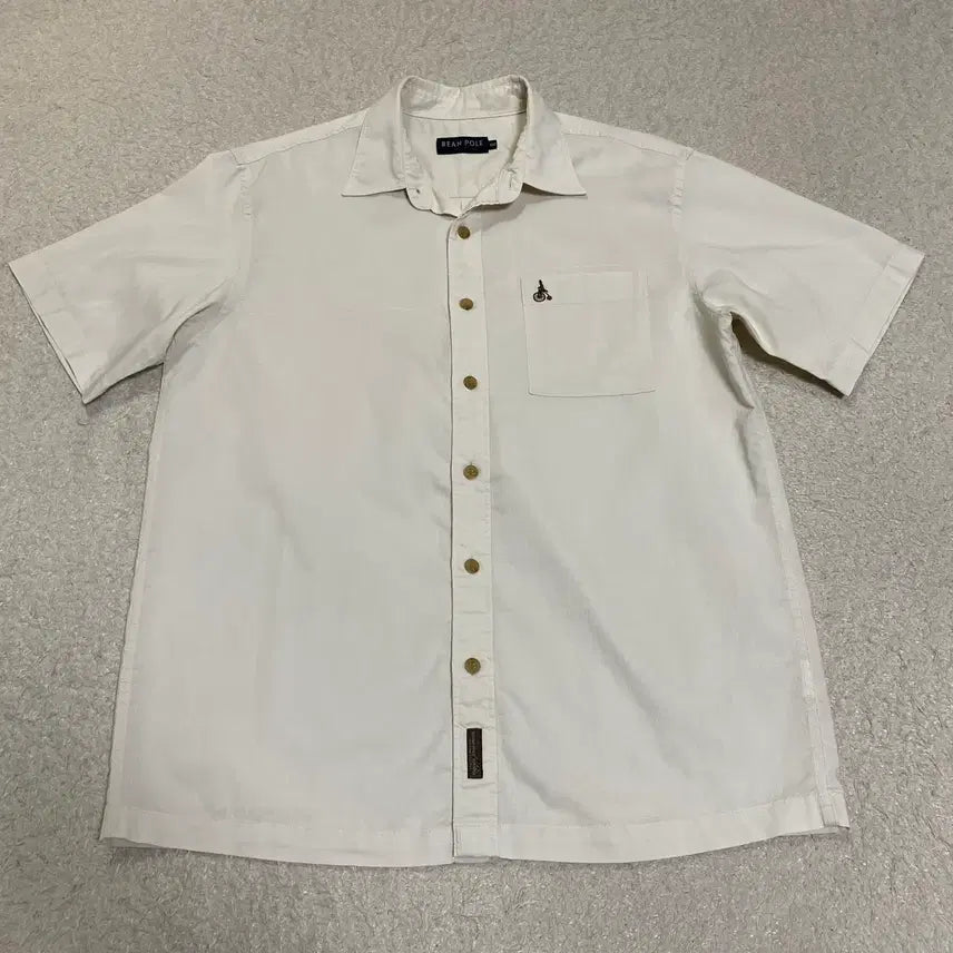 [BUNJANG] Beanpole Short-Sleeve Shirt Size 100 / 빈폴 반팔 셔츠 100
