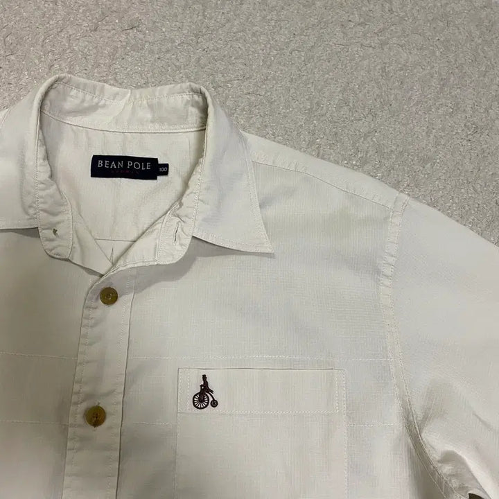 [BUNJANG] Beanpole Short-Sleeve Shirt Size 100 / 빈폴 반팔 셔츠 100
