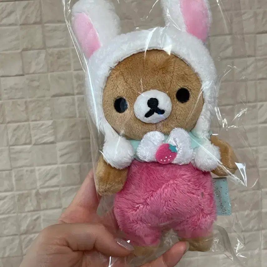 [SOLD OUT] 딸기 우사기 리락쿠마 (택X)