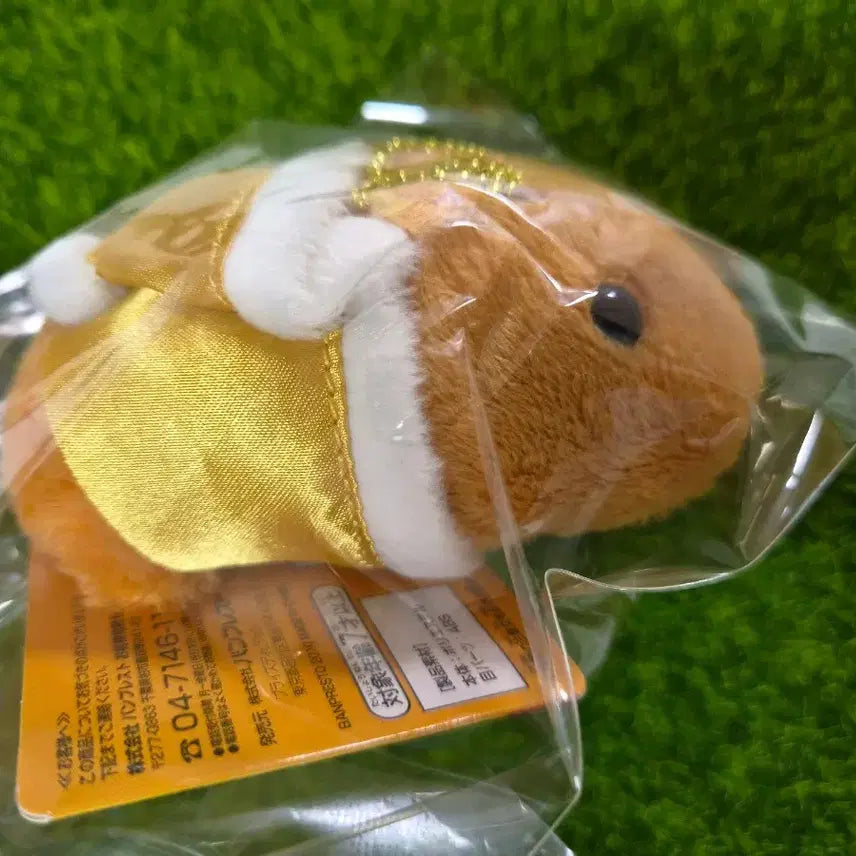 [BUNJANG] Capybarasan Shining Party Ball Chain Keyring / 카피바라상 샤이닝파티 볼체인 키링 1