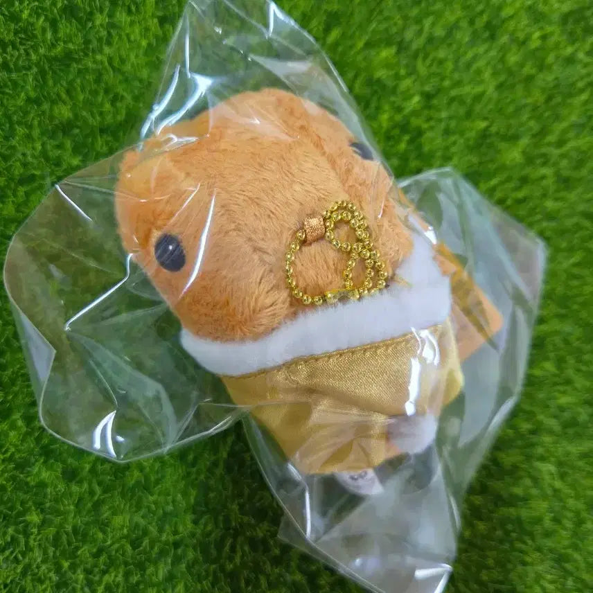 [BUNJANG] Capybarasan Shining Party Ball Chain Keyring / 카피바라상 샤이닝파티 볼체인 키링 1