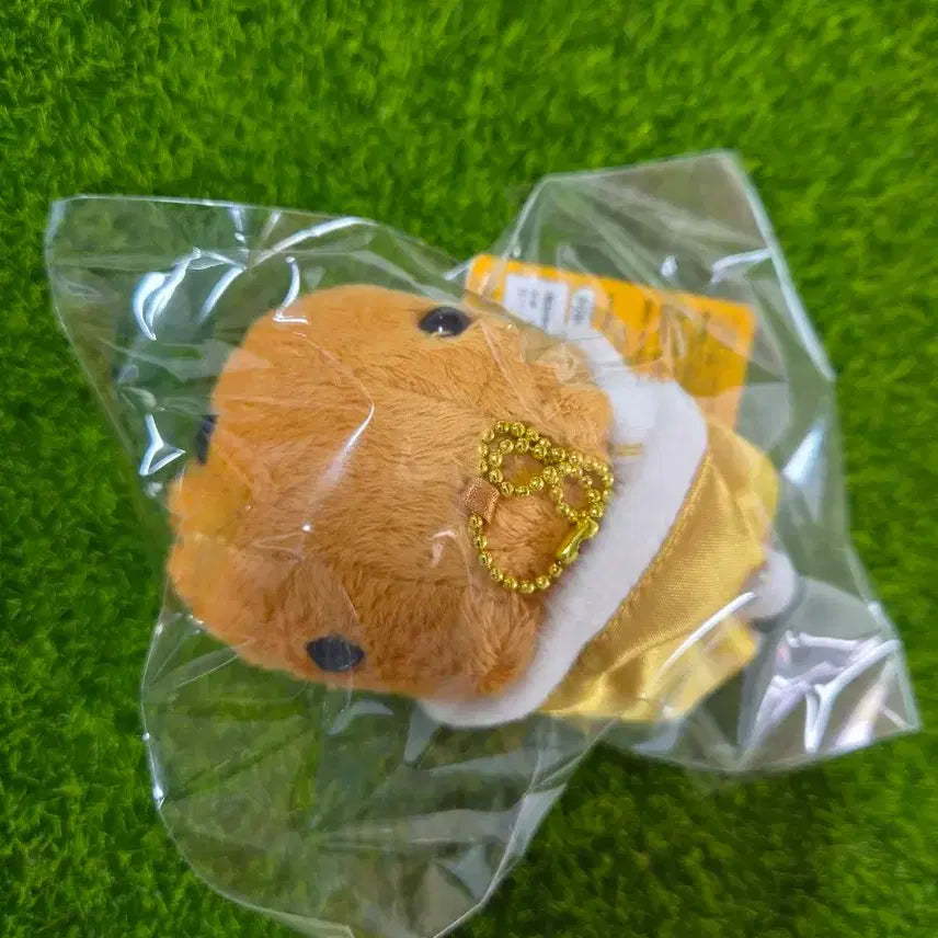 [BUNJANG] Capybarasan Shining Party Ball Chain Keyring / 카피바라상 샤이닝파티 볼체인 키링 1