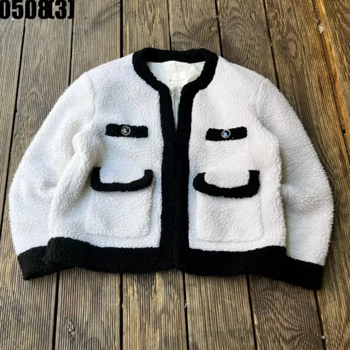 [BUNJANG] It Michaa Fleece Jacket / 잇미샤 플리스 자켓