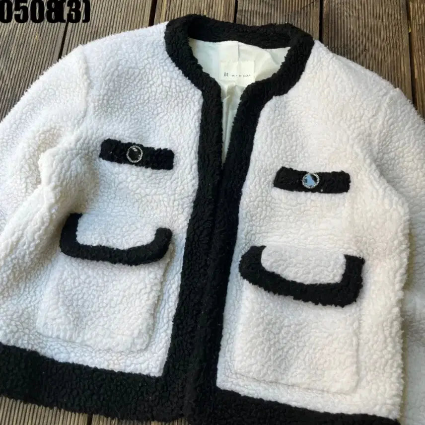 [BUNJANG] It Michaa Fleece Jacket / 잇미샤 플리스 자켓