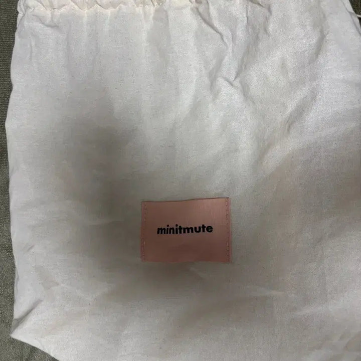 [BUNJANG] MinuteMute Tobo Bag Black / 미닛뮤트 토보백 블랙