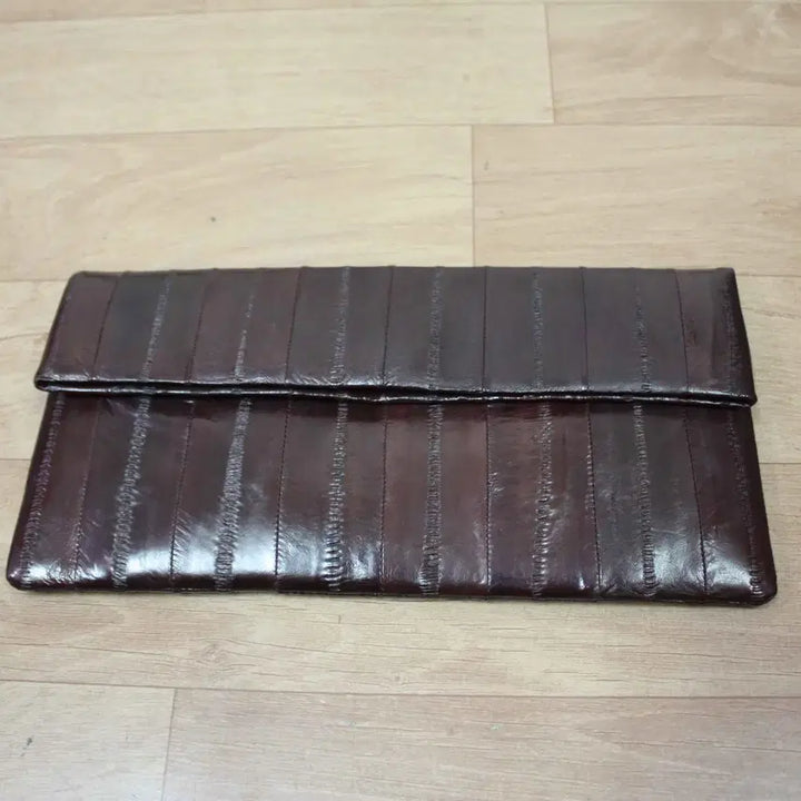 [BUNJANG] Handmade Eel Leather Clutch Bag / B-10687/캐주얼 여성용 장어가죽 클러치백