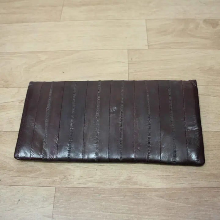 [BUNJANG] Handmade Eel Leather Clutch Bag / B-10687/캐주얼 여성용 장어가죽 클러치백