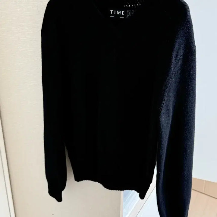 [BUNJANG] Time Cashmere V-neck Knit / 한섬 타임 캐시미어 브이넥 니트