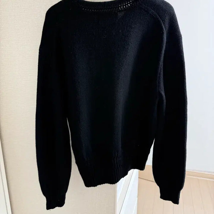 [BUNJANG] Time Cashmere V-neck Knit / 한섬 타임 캐시미어 브이넥 니트