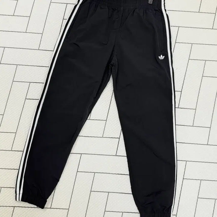 [BUNJANG] Adidas Firebird Woven Jogger Pants Black / 남성 L / 아디다스 파이어버드 우븐 조거팬츠 블랙