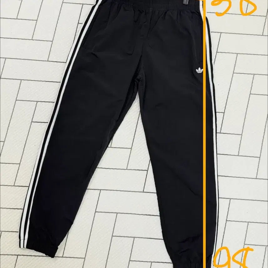 [BUNJANG] Adidas Firebird Woven Jogger Pants Black / 남성 L / 아디다스 파이어버드 우븐 조거팬츠 블랙