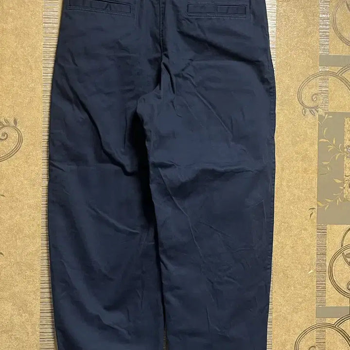 [BUNJANG] Uniqlo U Line Chino Pants Navy / 유니클로 U라인 네이비 치노팬츠