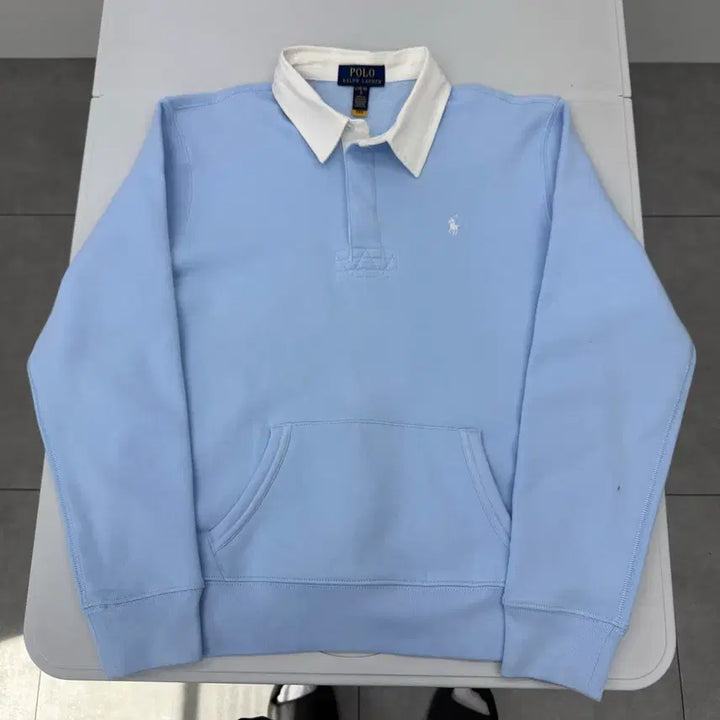 [BUNJANG] Polo Ralph Lauren Rugby Sweatshirt / 폴로 랄프로렌 럭비 스웨트셔츠