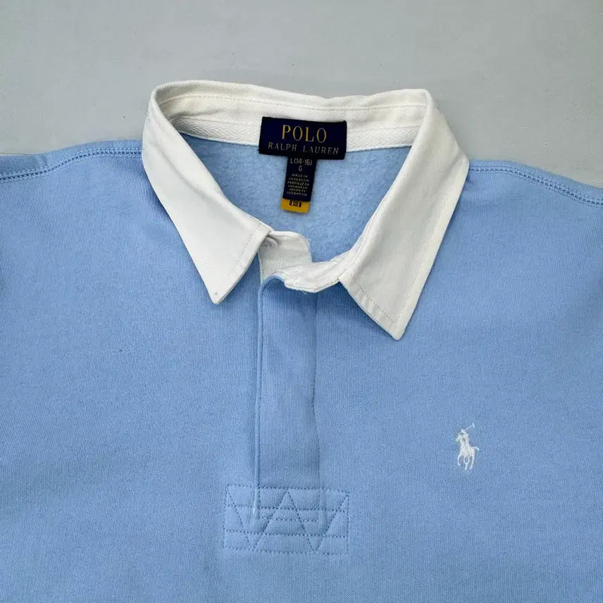 [BUNJANG] Polo Ralph Lauren Rugby Sweatshirt / 폴로 랄프로렌 럭비 스웨트셔츠