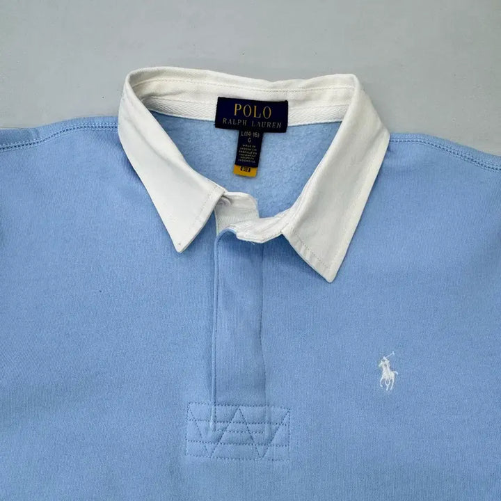 [BUNJANG] Polo Ralph Lauren Rugby Sweatshirt / 폴로 랄프로렌 럭비 스웨트셔츠