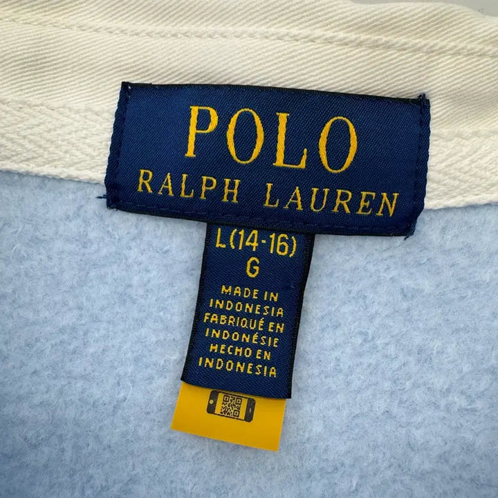 [BUNJANG] Polo Ralph Lauren Rugby Sweatshirt / 폴로 랄프로렌 럭비 스웨트셔츠