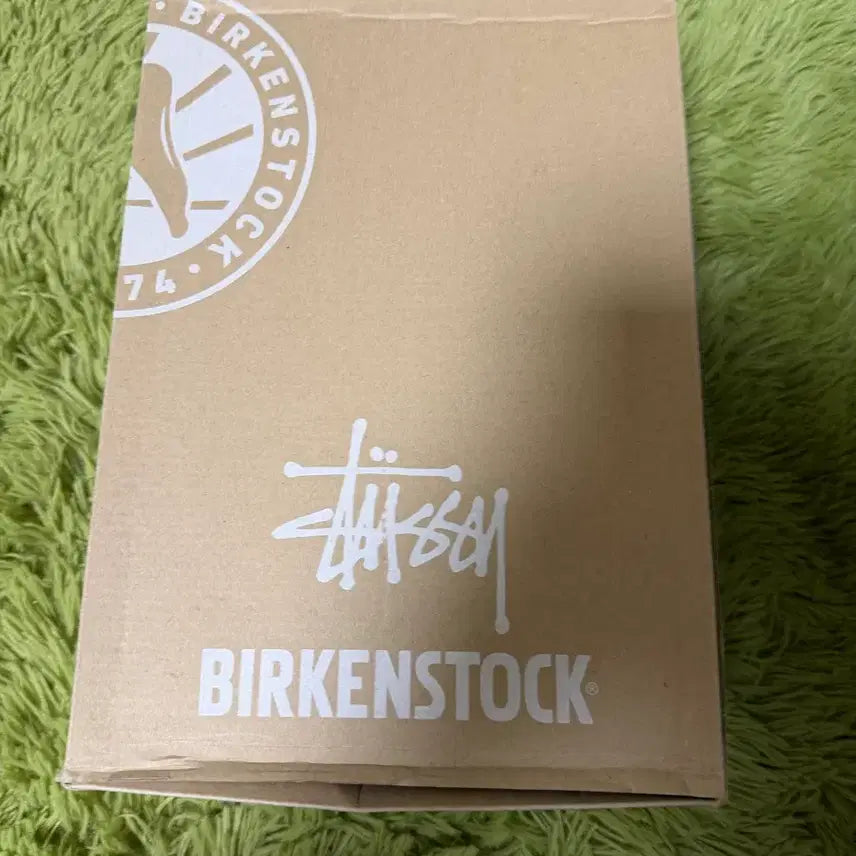 [BUNJANG] Stussy Birkenstock Suede Sandals (Size 35) / [35]스투시 버켄스탁