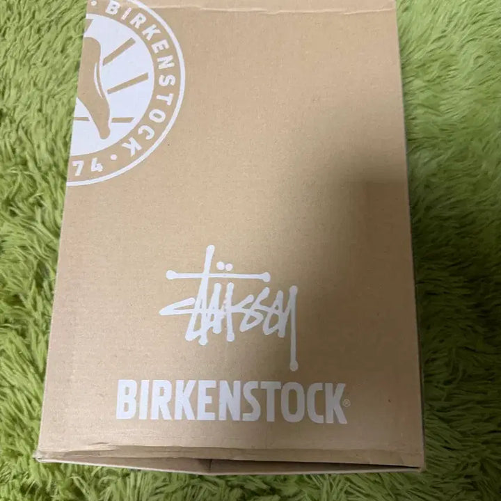 [BUNJANG] Stussy Birkenstock Suede Sandals (Size 35) / [35]스투시 버켄스탁