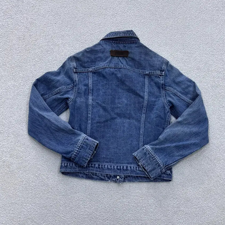 [BUNJANG] System Vintage Washed Denim Jacket / 82-94-160 시스템 빈티지워싱 데님 자켓 0506E