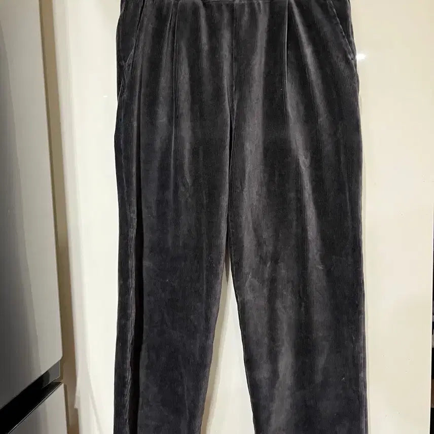 [BUNJANG] TOPTEN Velour Velvet Training Pants 2XL / (2XL)탑텐 벨루어 벨벳 트레이닝 팬츠