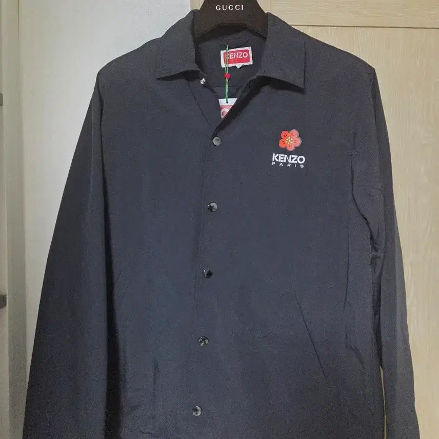 [BUNJANG] Kenzo Boke Coach Jacket L / 겐조 보케 코치 자켓L