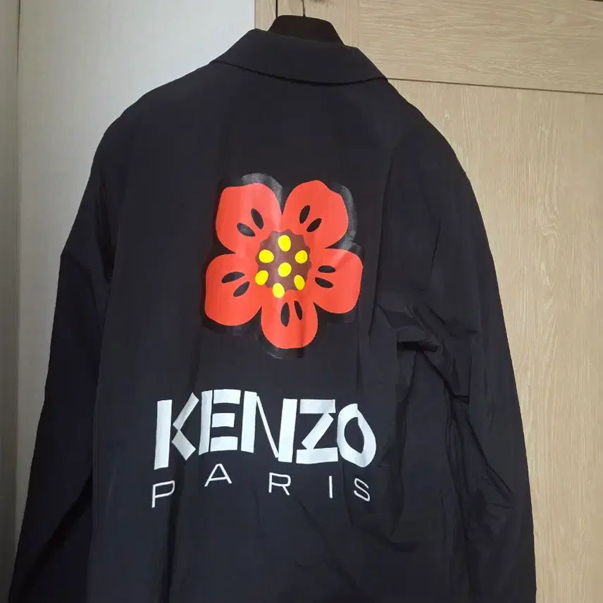 [BUNJANG] Kenzo Boke Coach Jacket L / 겐조 보케 코치 자켓L