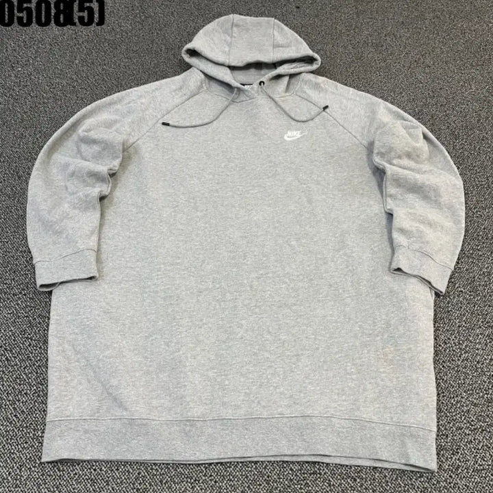 [BUNJANG] Nike Gray Hoodie / 나이키 회색 후드티