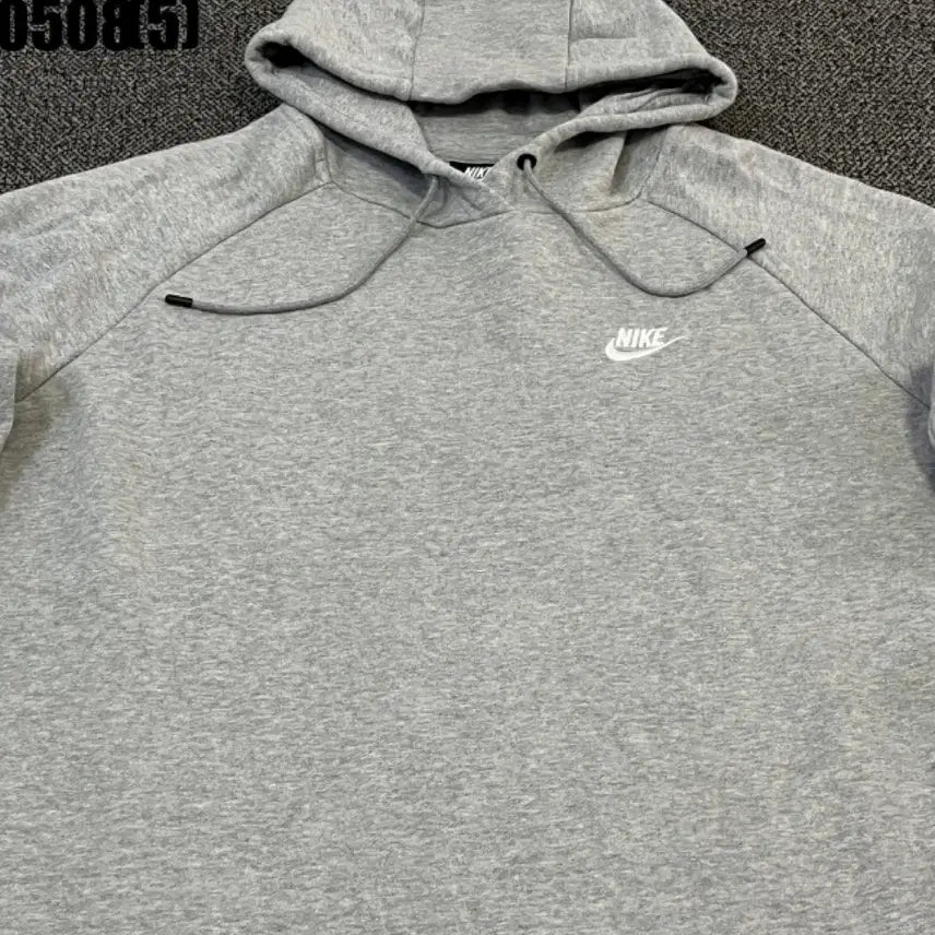 [BUNJANG] Nike Gray Hoodie / 나이키 회색 후드티