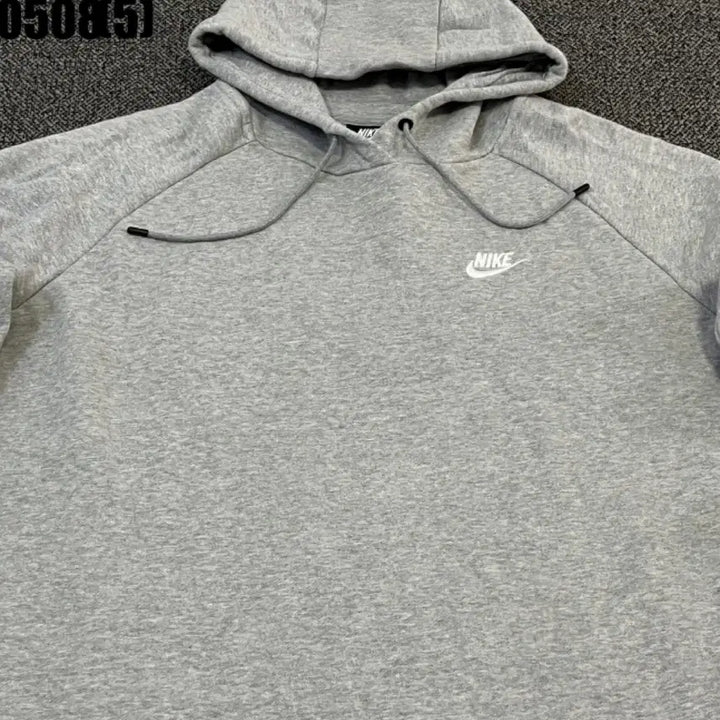 [BUNJANG] Nike Gray Hoodie / 나이키 회색 후드티