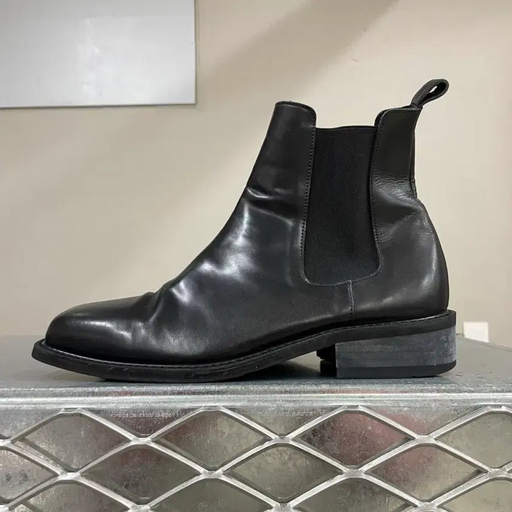 [BUNJANG] Romantic Move Black Chelsea Boots / 로맨틱무브 블랙 첼시 부츠 250 (gr-4829)