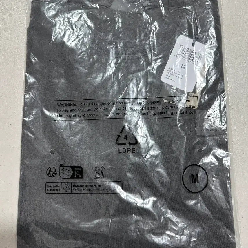 [BUNJANG] Carhartt Nelson T-Shirt Black / 칼하트 넬슨 반팔티 블랙 M,L사이즈 새상품