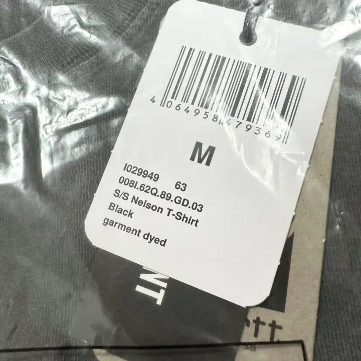 [BUNJANG] Carhartt Nelson T-Shirt Black / 칼하트 넬슨 반팔티 블랙 M,L사이즈 새상품