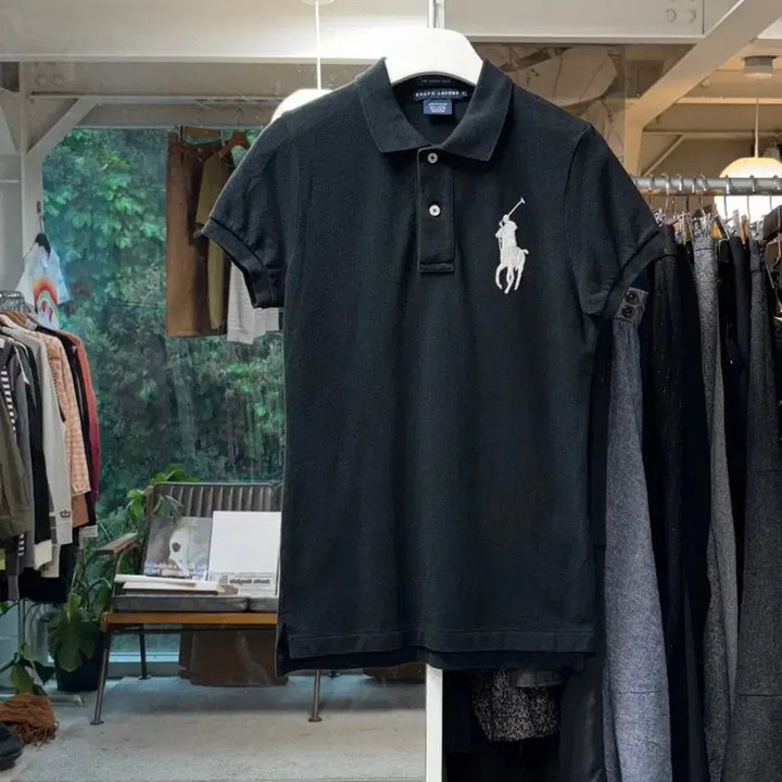 [BUNJANG] Ralph Lauren Skinny Polo Shirt / 랄프로렌 스키니 폴로셔츠