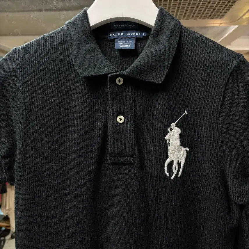 [BUNJANG] Ralph Lauren Skinny Polo Shirt / 랄프로렌 스키니 폴로셔츠
