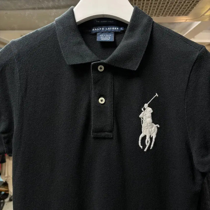 [BUNJANG] Ralph Lauren Skinny Polo Shirt / 랄프로렌 스키니 폴로셔츠