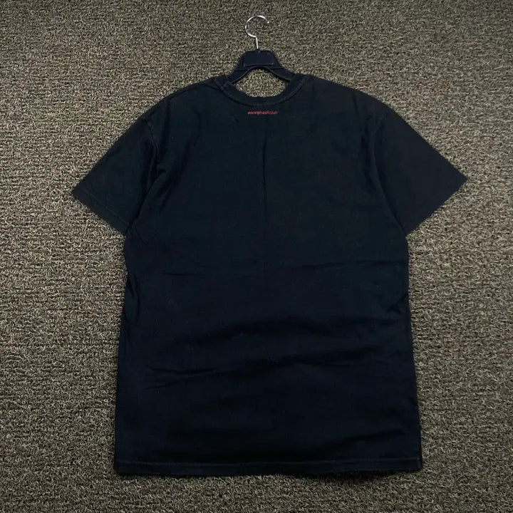 [BUNJANG] Nice Ghost Club Black Short Sleeve T-Shirt / 나이스고스트클럽 블랙 반팔 티셔츠