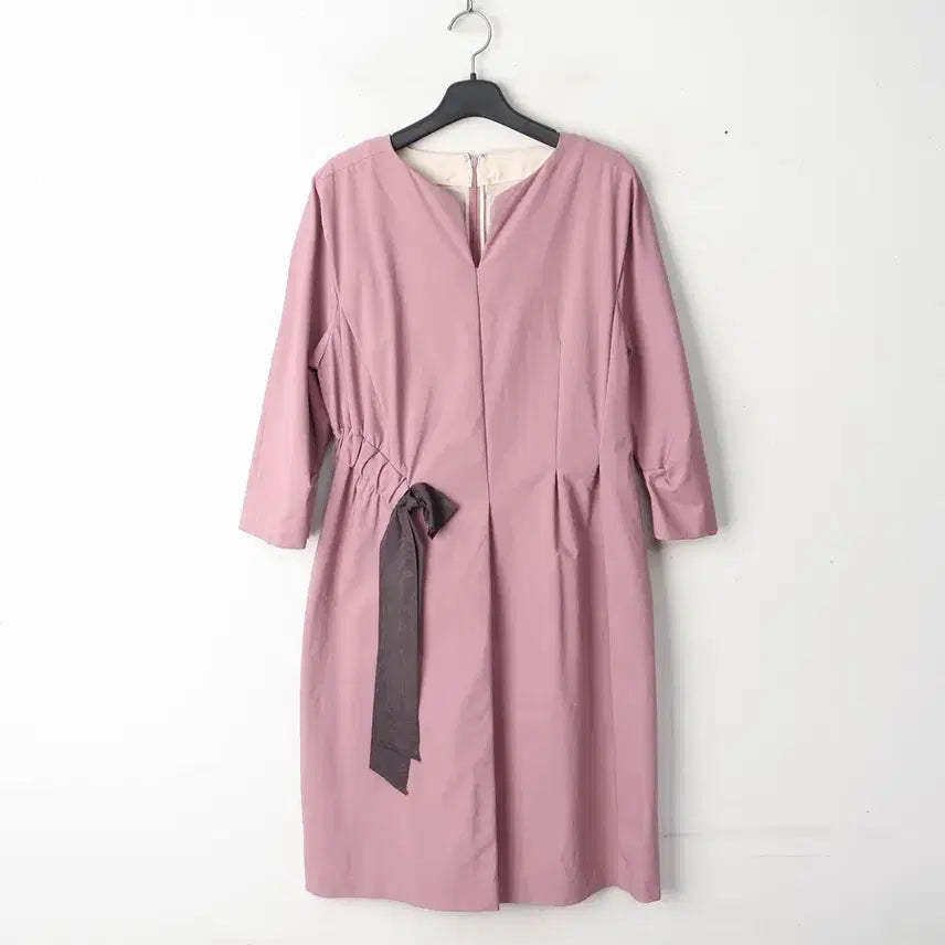 [BUNJANG] MINE Pink-Toned 66 Size New Condition Dress / 66/새상품 마인 원피스