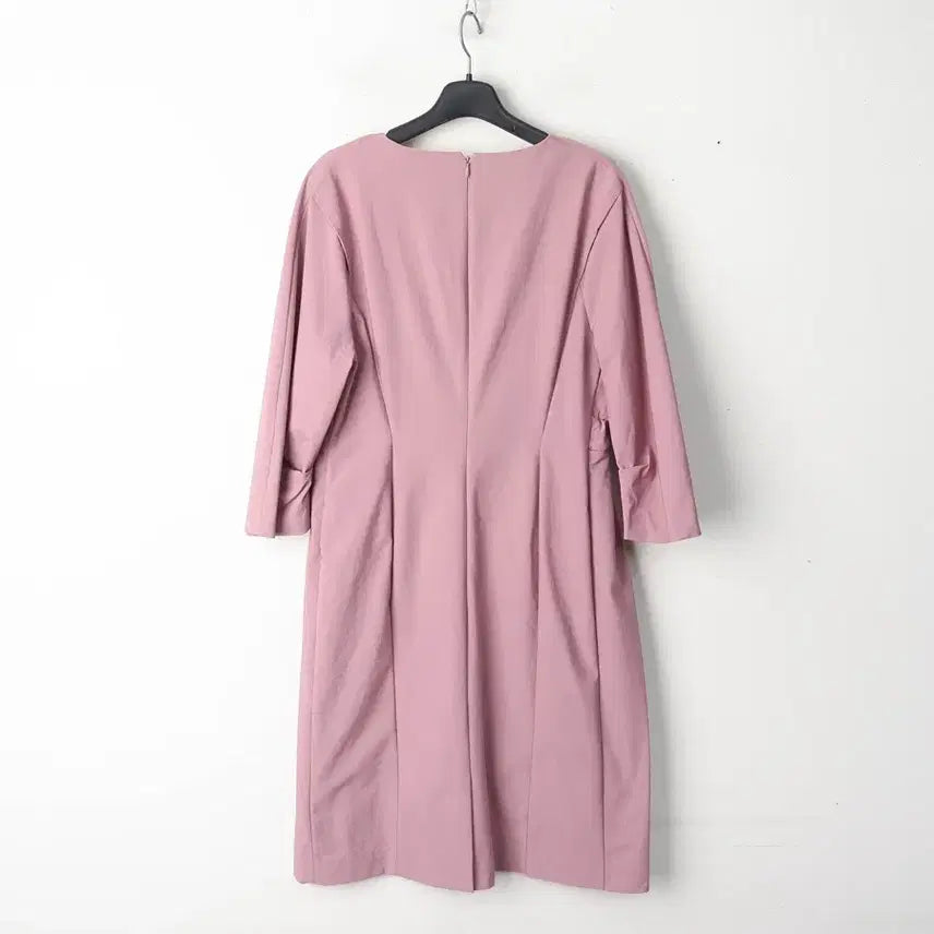 [BUNJANG] MINE Pink-Toned 66 Size New Condition Dress / 66/새상품 마인 원피스