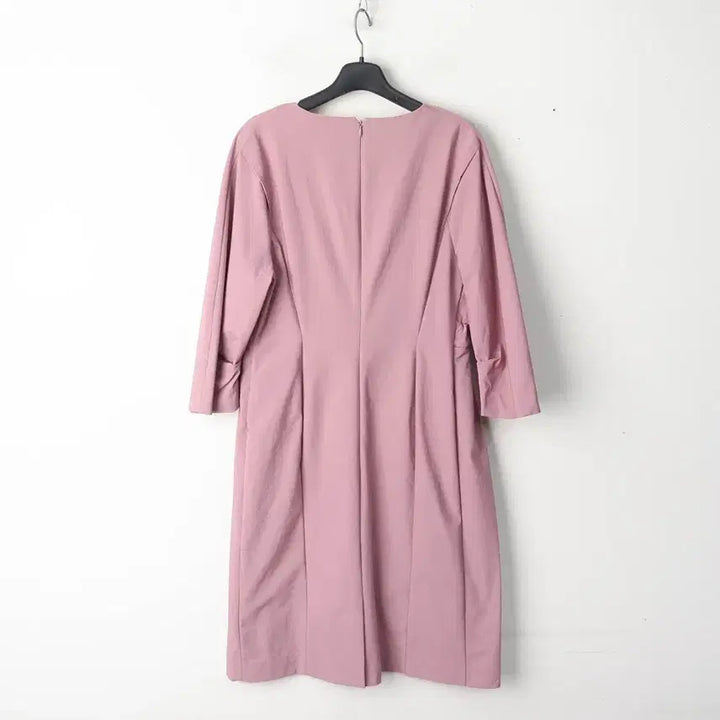 [BUNJANG] MINE Pink-Toned 66 Size New Condition Dress / 66/새상품 마인 원피스