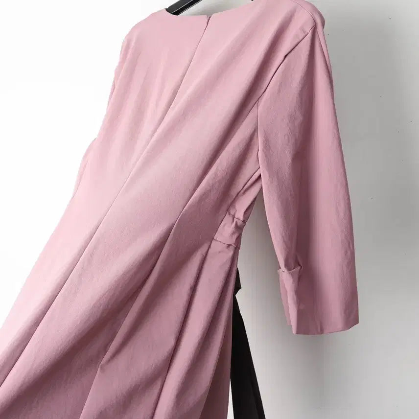 [BUNJANG] MINE Pink-Toned 66 Size New Condition Dress / 66/새상품 마인 원피스