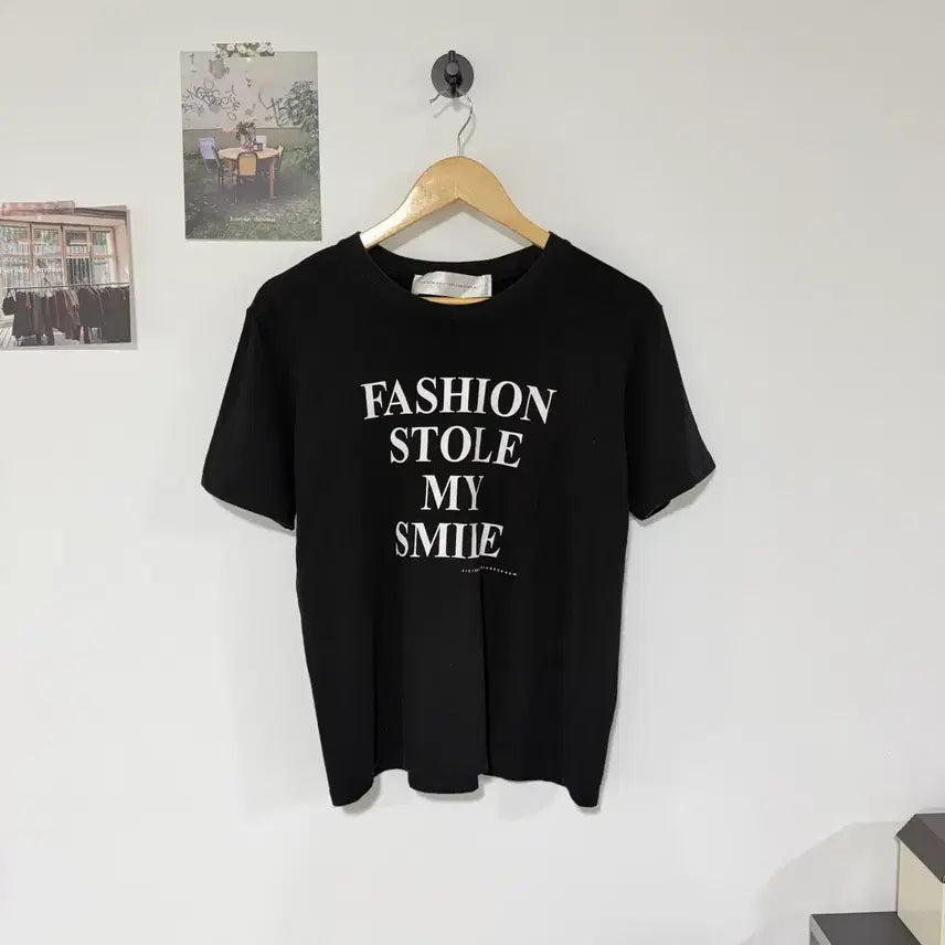 [BUNJANG] Victoria Beckham Slogan T-Shirt / [택포] [38] 빅토리아베컴 슬로건 반팔티
