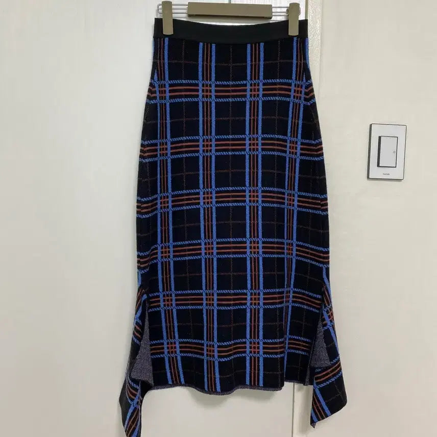 [BUNJANG] It MICHAA Knit Slit Skirt / 잇미샤 니트 트임 치마