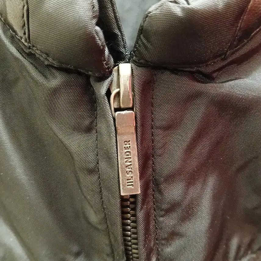 [BUNJANG] Jil Sander Black Leather Jacket Size 46 / 7/27 질샌더 블랙 가죽 자켓 46사이즈