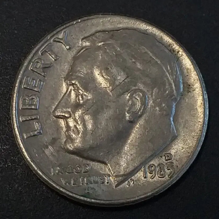 [BUNJANG] 1983 United States Dime Coin / 1983년 미국 다임 주화 w926