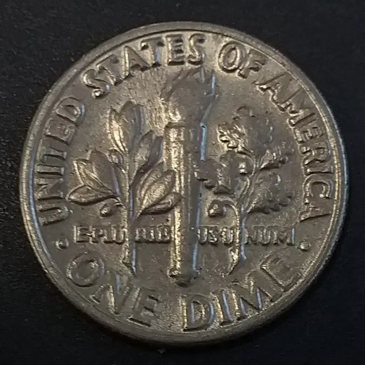 [BUNJANG] 1983 United States Dime Coin / 1983년 미국 다임 주화 w926
