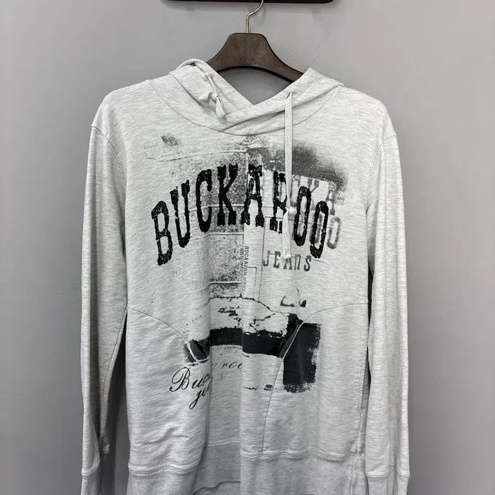 [BUNJANG] Buckaroo Vintage Graphic Hoodie / 버커루 빈티지 그래픽 후드티 A3862