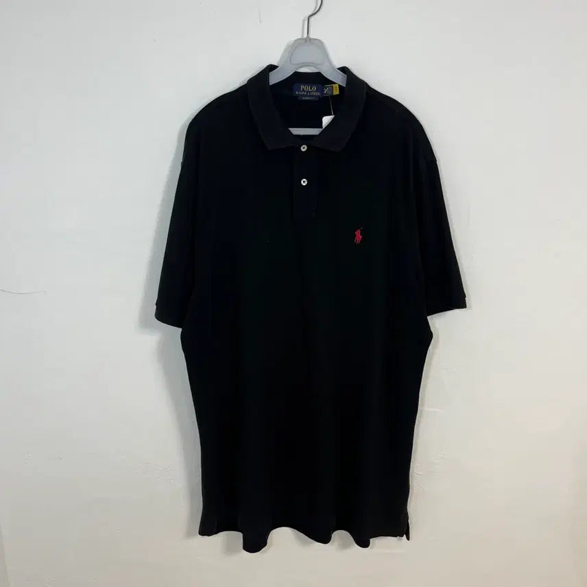 [BUNJANG] Polo Ralph Lauren Cotton Polo Shirt XL / 폴로 카라티