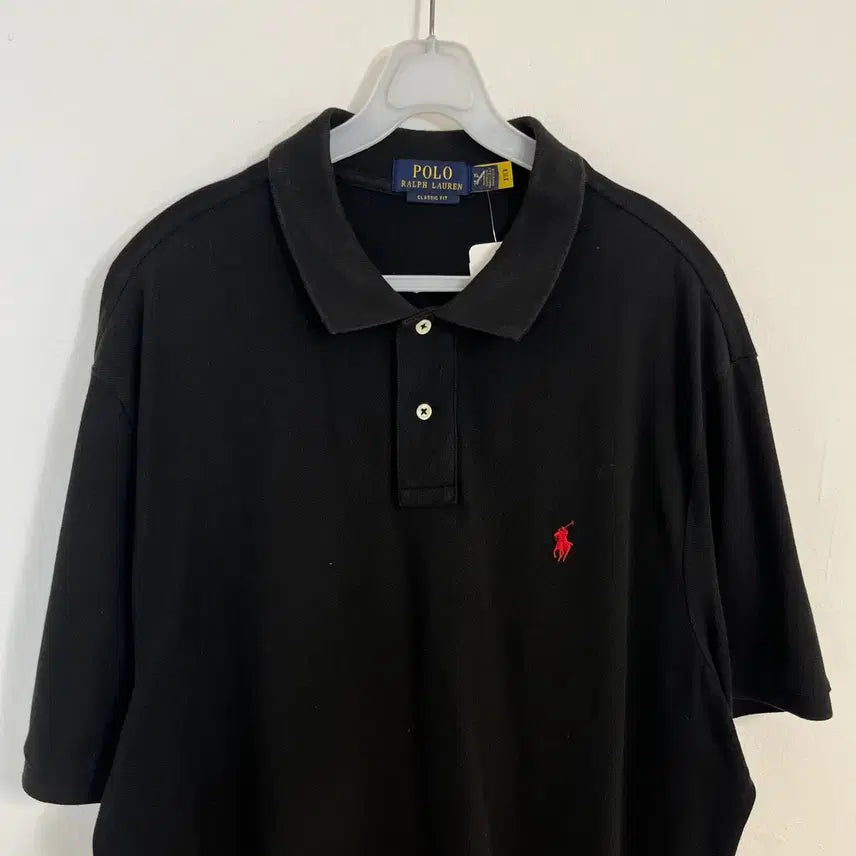 [BUNJANG] Polo Ralph Lauren Cotton Polo Shirt XL / 폴로 카라티