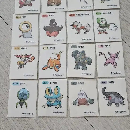 [BUNJANG] Pokemon Sticker Exchange / 포켓몬띠부씰 교환