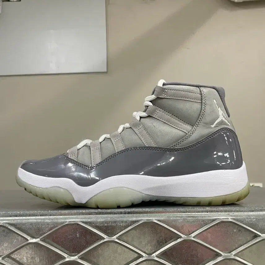 [BUNJANG] Nike Jordan 11 Retro Cool Grey / 나이키 조던11 레트로 쿨 그레이 275 (gr-4830)